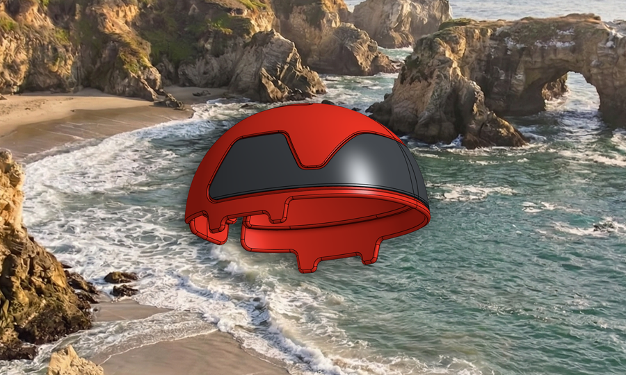 beach motorcycle helmet The Certified Sweatsaver - Color Collection S1 Lifer Certified Skate/Bike Helmet Daytona Retro Full Face Motorcycle