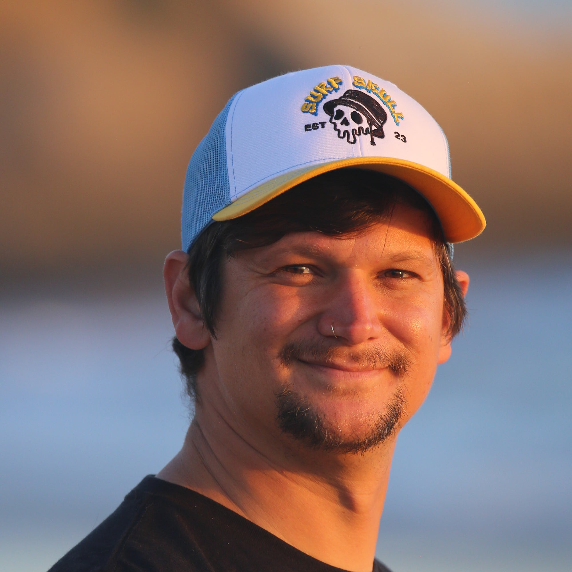 Surf Skull - Ghost hat
