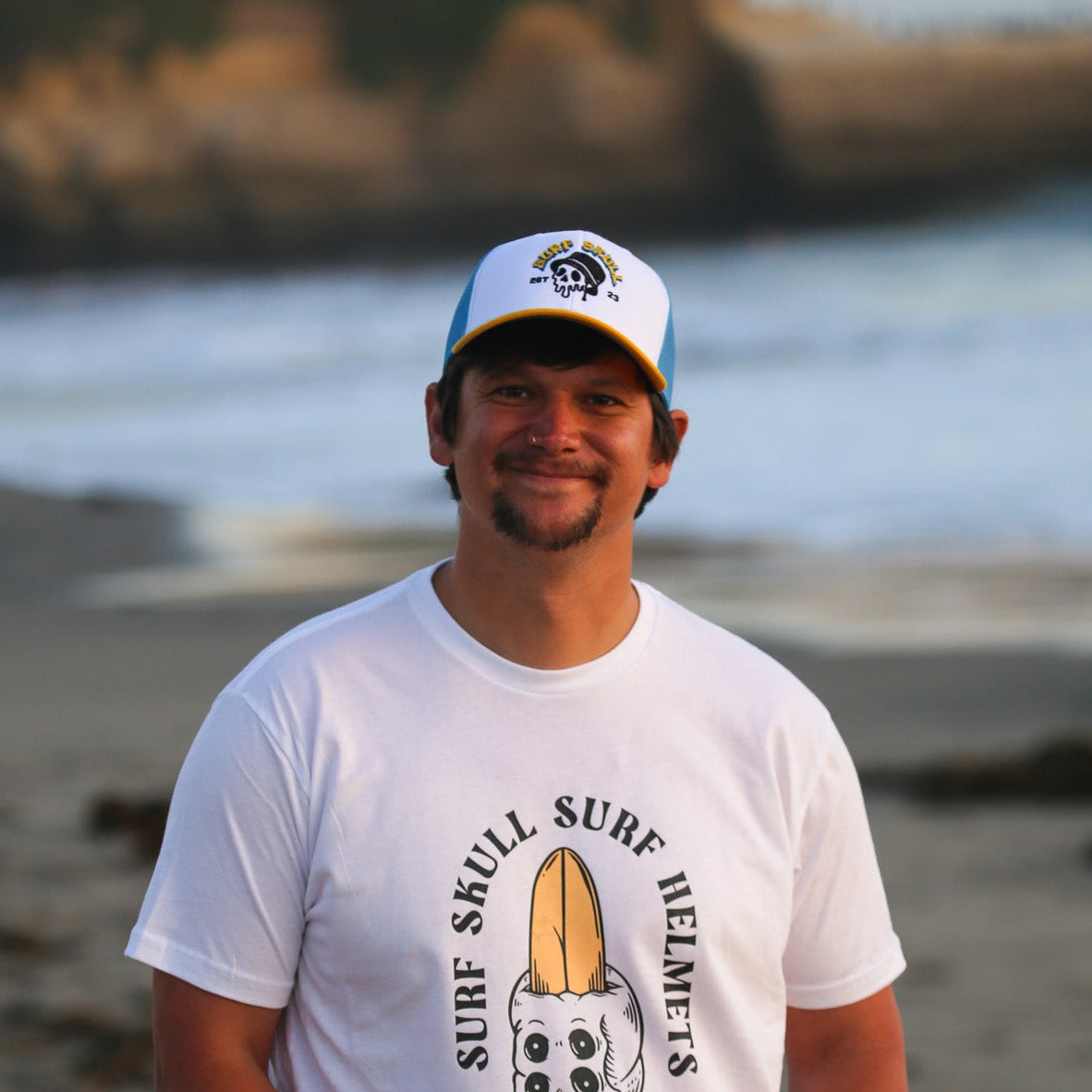 Surf Skull - Ghost hat