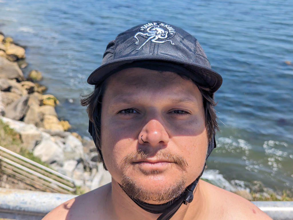 Baseball style helmet