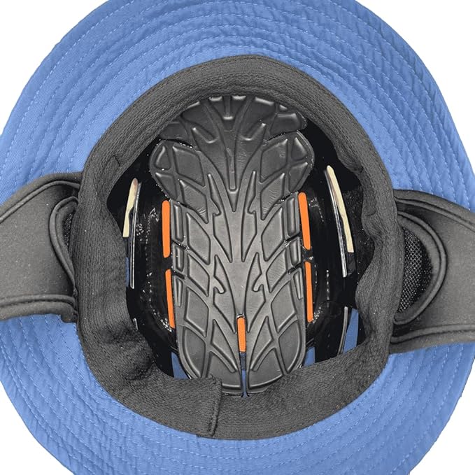 A Low profile "Surf-Helmet" and head protection; Bucket hat style