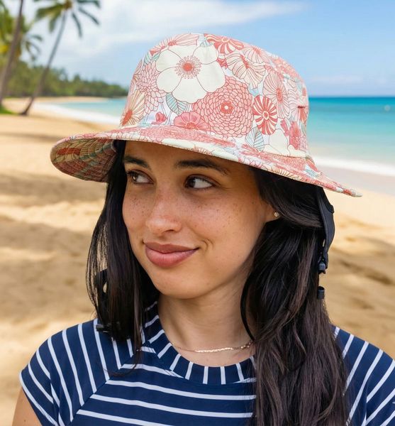 Nicawana x Surf Skull V1 Floral Bump Cap