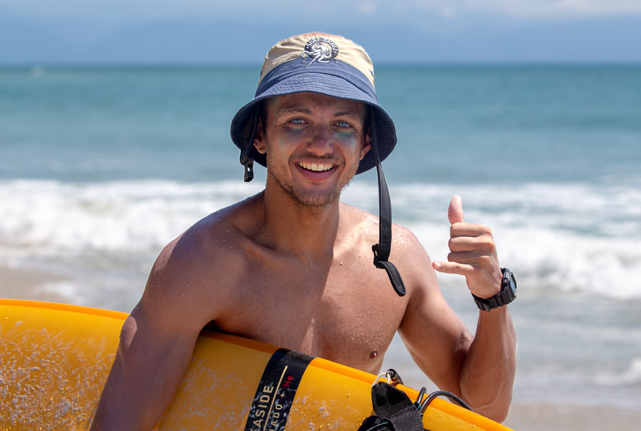 Surf store sun hat