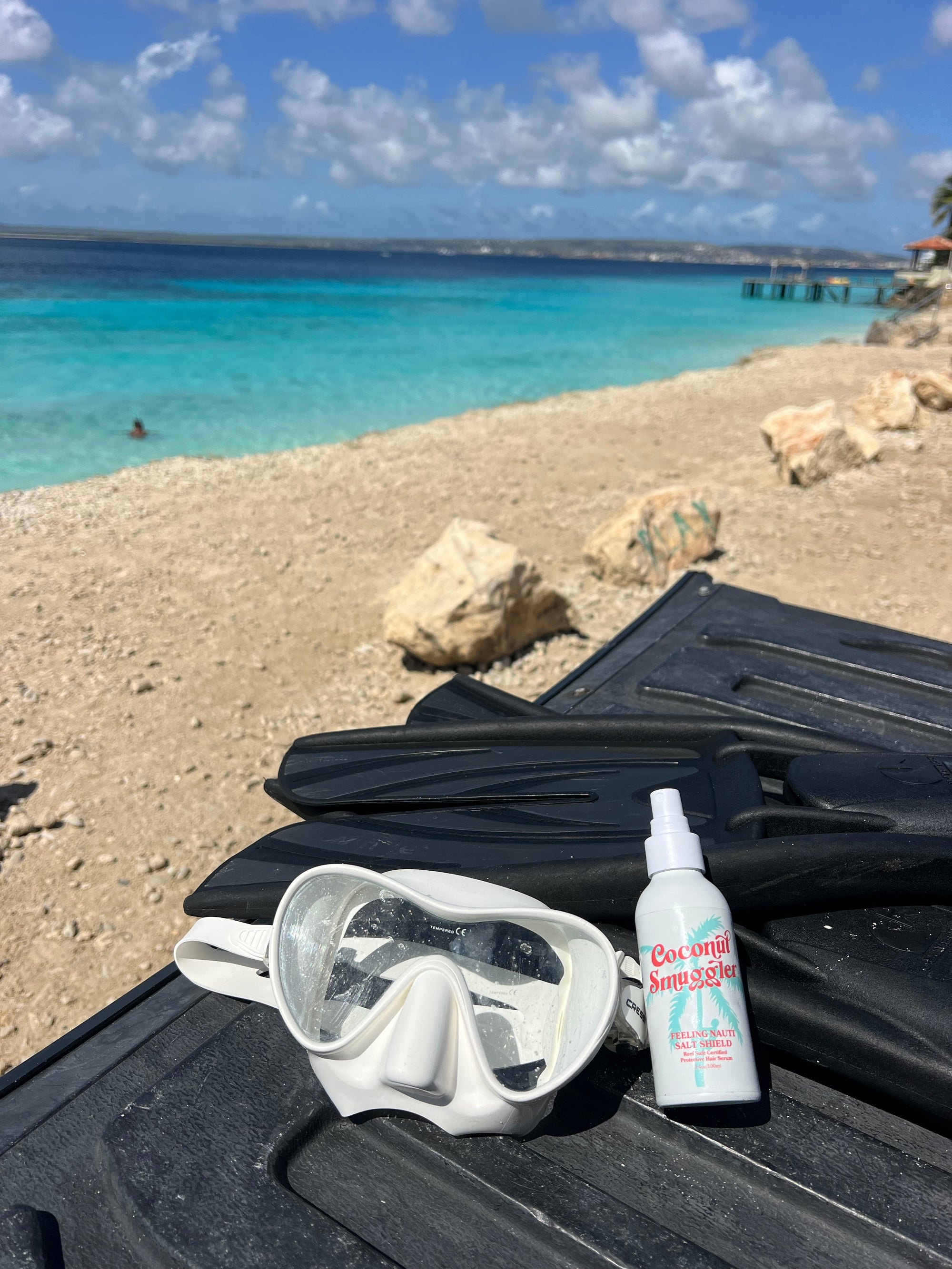 Salt Water Hair Protector