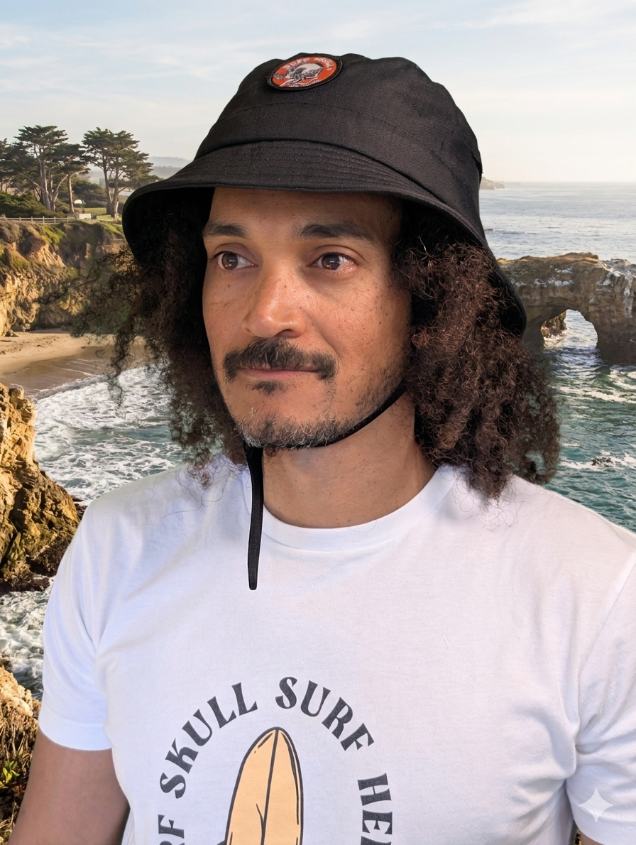 Surf Skull Version 2