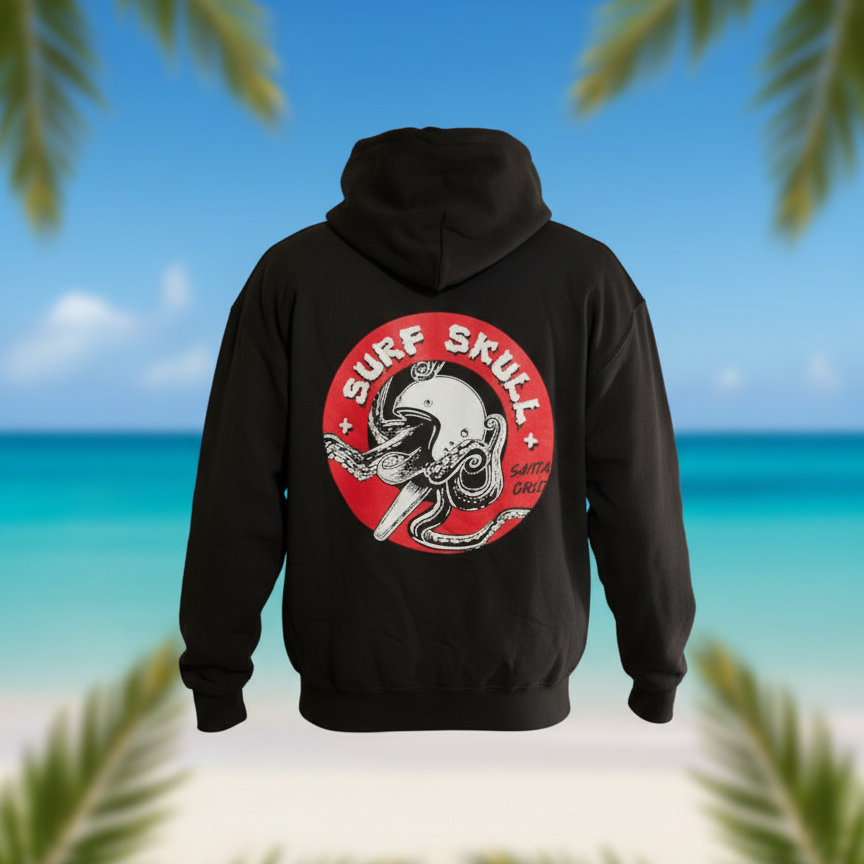 Walking Octopus Hoodie