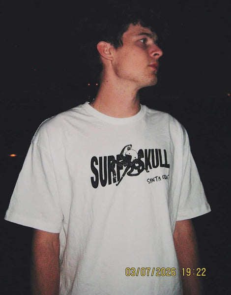 Basic T – Surf Skull